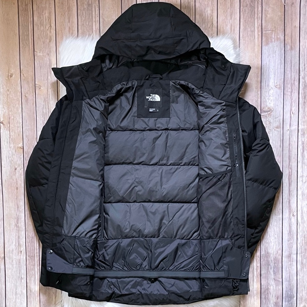 The North Face Men’s Corefire Down Black Jacket - Picture 7 of 12